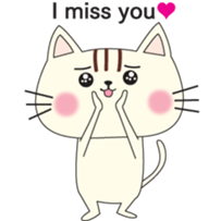 cat cat lover's sticker #13219552