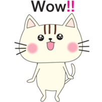 cat cat lover's sticker #13219557