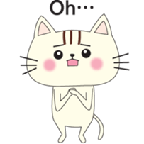 cat cat lover's sticker #13219558