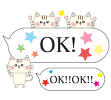 cat cat lover's sticker #13219561