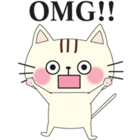 cat cat lover's sticker #13219562