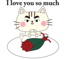 cat cat lover's sticker #13219565