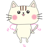 cat cat lover's sticker #13219566