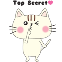 cat cat lover's sticker #13219568