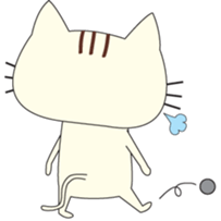 cat cat lover's sticker #13219569