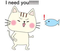 cat cat lover's sticker #13219571