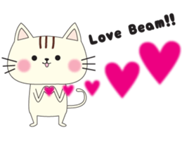 cat cat lover's sticker #13219572