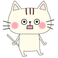 cat cat lover's sticker #13219574