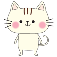 cat cat lover's sticker #13219579