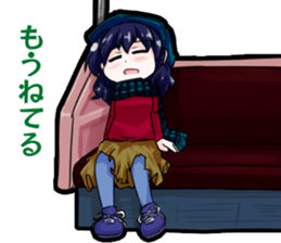 Ogawa Family and Friends 2 sticker #13219785