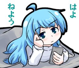 Ogawa Family and Friends 2 sticker #13219798