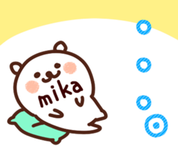 The Mika!! sticker #13219940
