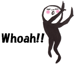 Ninjya-girl Numeko vol.10 English Ver. sticker #13220163