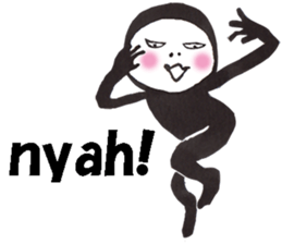 Ninjya-girl Numeko vol.10 English Ver. sticker #13220164