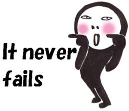 Ninjya-girl Numeko vol.10 English Ver. sticker #13220165