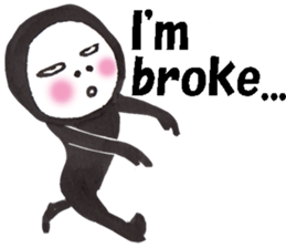 Ninjya-girl Numeko vol.10 English Ver. sticker #13220167