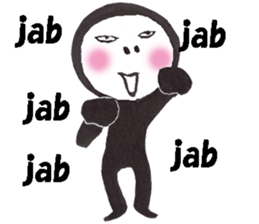 Ninjya-girl Numeko vol.10 English Ver. sticker #13220170