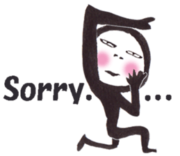 Ninjya-girl Numeko vol.10 English Ver. sticker #13220177