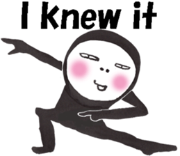 Ninjya-girl Numeko vol.10 English Ver. sticker #13220186