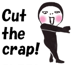 Ninjya-girl Numeko vol.10 English Ver. sticker #13220193