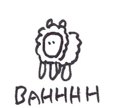 oveja sticker #13220262