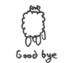 oveja sticker #13220265