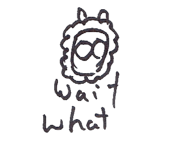 oveja sticker #13220266