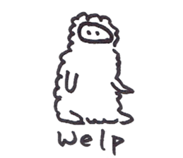 oveja sticker #13220267