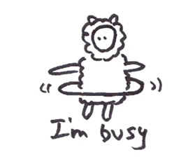 oveja sticker #13220268