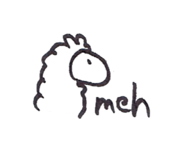 oveja sticker #13220270