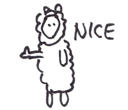 oveja sticker #13220274