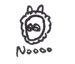 oveja sticker #13220275