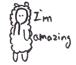 oveja sticker #13220284