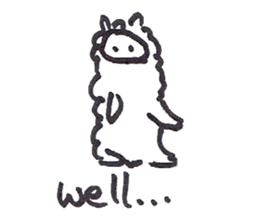 oveja sticker #13220285