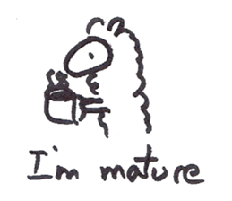 oveja sticker #13220287