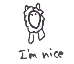 oveja sticker #13220288