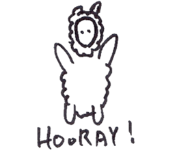 oveja sticker #13220292