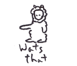 oveja sticker #13220293