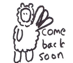 oveja sticker #13220294