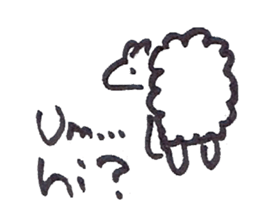 oveja sticker #13220295