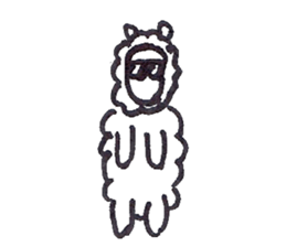 oveja sticker #13220297