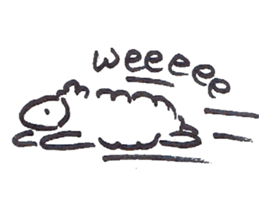 oveja sticker #13220299