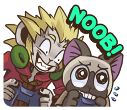 Morph Parade sticker #13220375