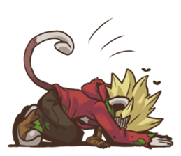 Morph Parade sticker #13220378