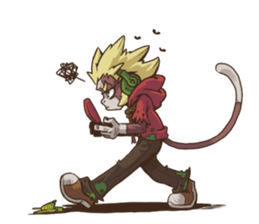 Morph Parade sticker #13220381