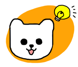 wankononichijou sticker sticker #13220646