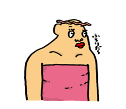 Avery family Three daily life sticker #13220922