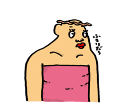 Avery family Three daily life sticker #13220922