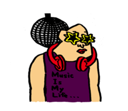 Avery family Three daily life sticker #13220927