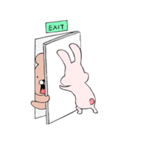 Run Run USAKO! sticker #13220965